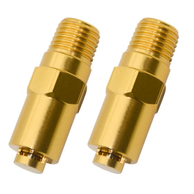 Zeiboat 7101359 close-up of the valve's durable metal body for pump protection