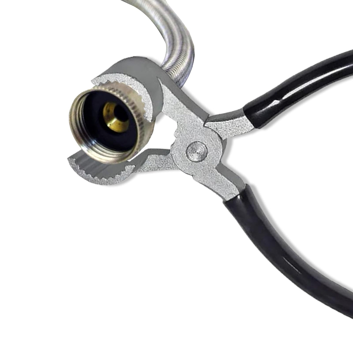 Zeikiwe THP-1 20001120 pipe plier versatility around fittings