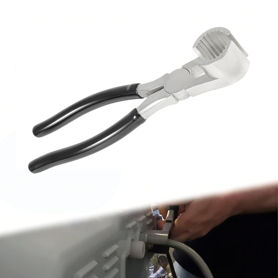 Zeikiwe THP-1 20001120 washer hose pliers front view for secure hose installation