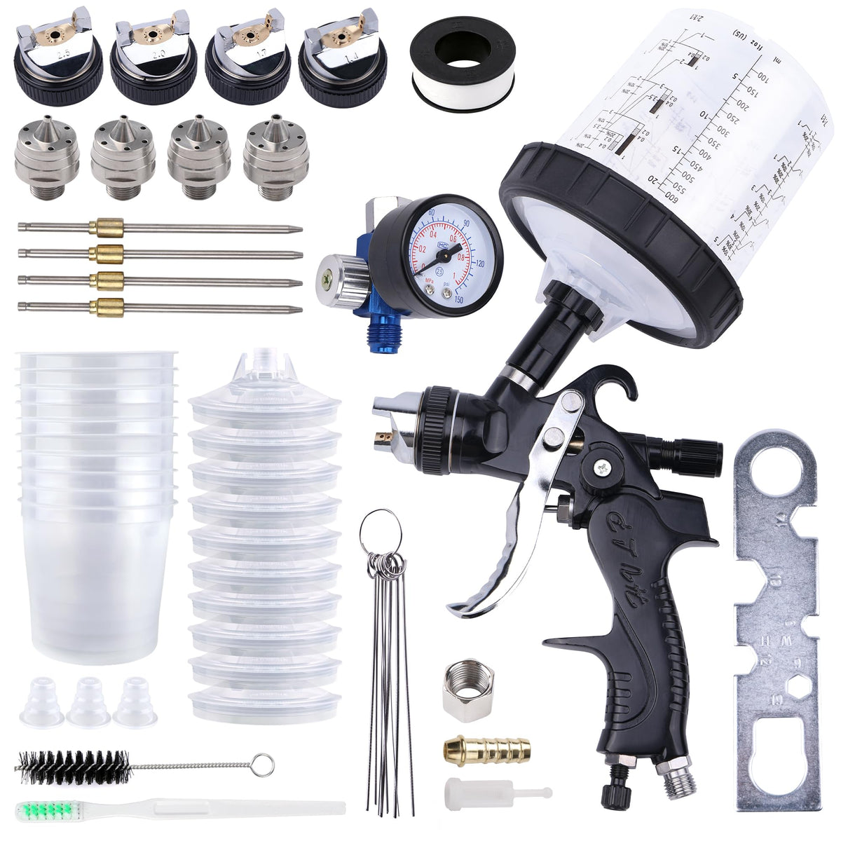 Zeinlenx kit includes accessories enabling a ready-to-paint workflow.