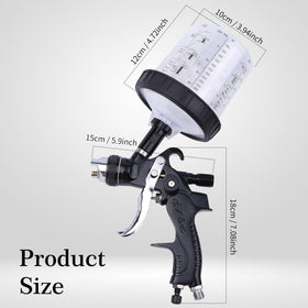 Zeinlenx spray gun quick adapter for easy setup and connections.