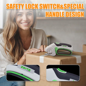 Zeite easy-grip handle designed to reduce hand fatigue
