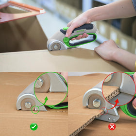 Zeite safety lock enhances control during operation