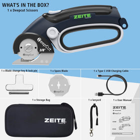 Zeite Deepcut storage box kit keeps blades organized and ready.