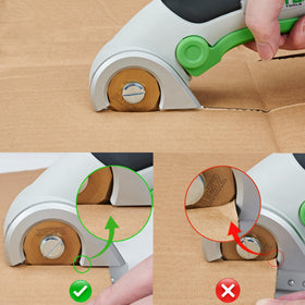 Ergonomic soft-grip handle reduces fatigue during long sessions.