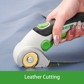 Spare blade pack included with Zeite scissors for quick replacements.