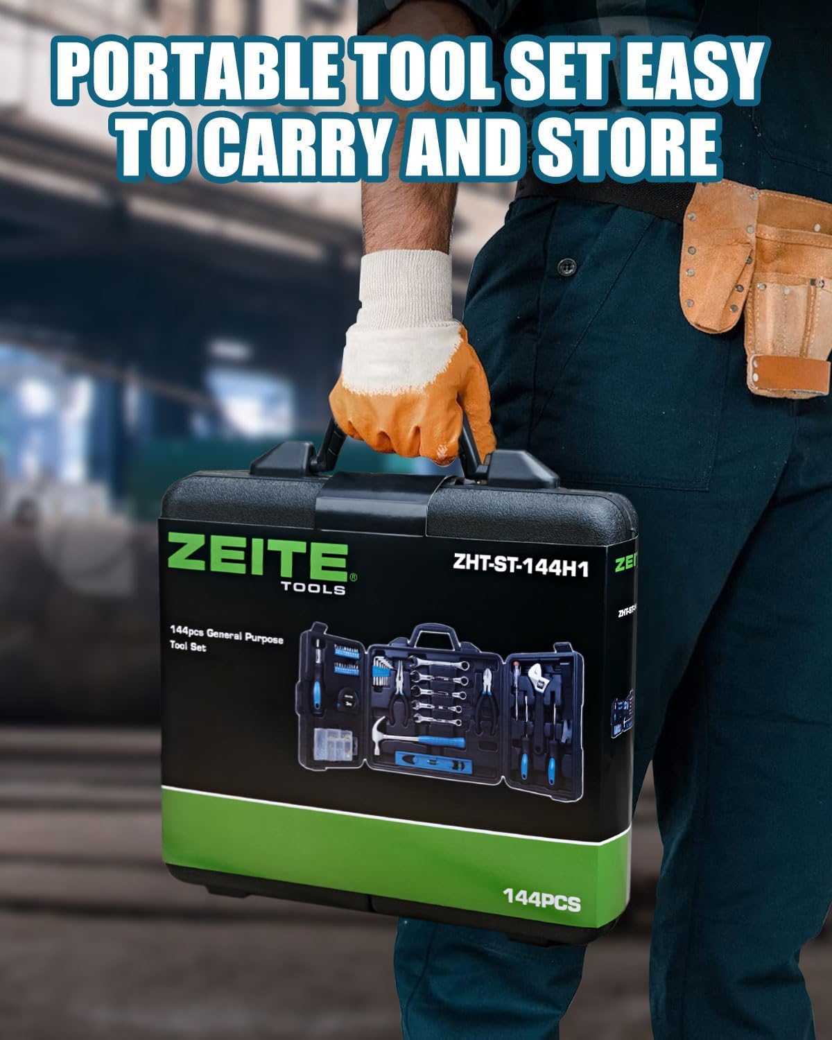 Zeite 8oz hammer for precise taps during repairs.