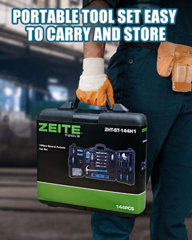 Zeite 8oz hammer for precise taps during repairs.