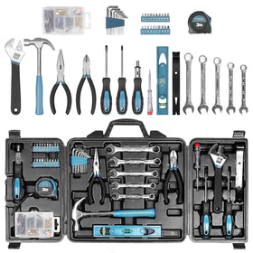 Zeite tool kit home case keeps tools organized for quick DIY fixes.