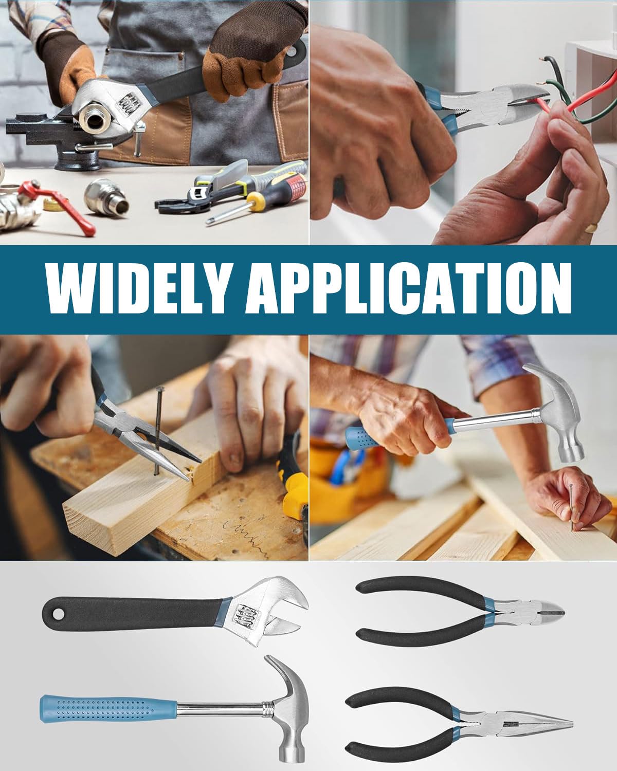 Zeite screwdriver bits set offers versatile driving options.