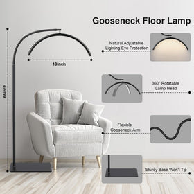 ZEKAHOV color temperature range 2700K-5600K for warm to cool lighting.