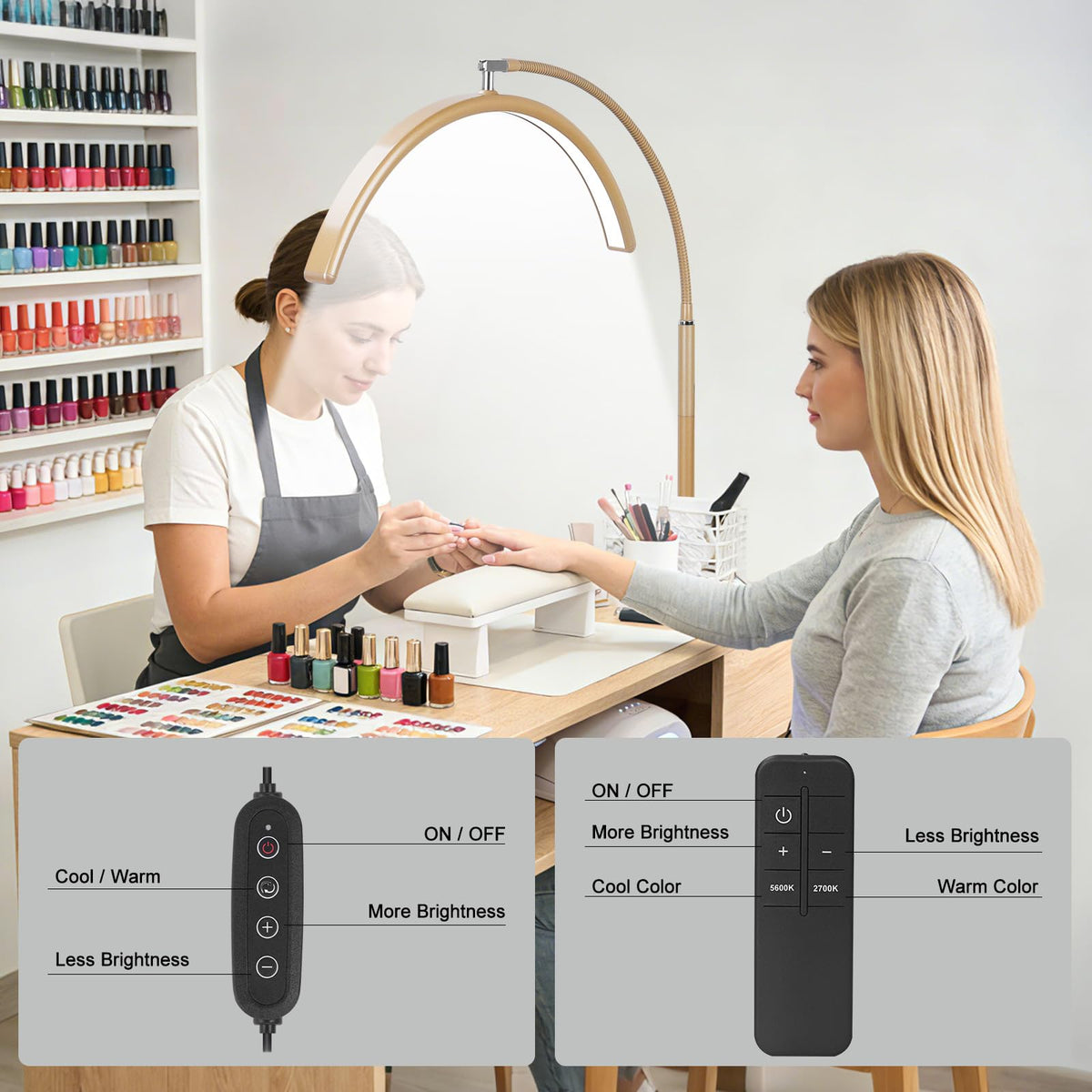 ZEKAHOV dimmable lamp offering brightness control for versatile lighting