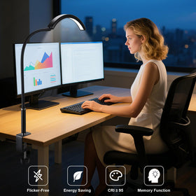 ZEKAHOV light brightness levels adapt to intricate detailing tasks