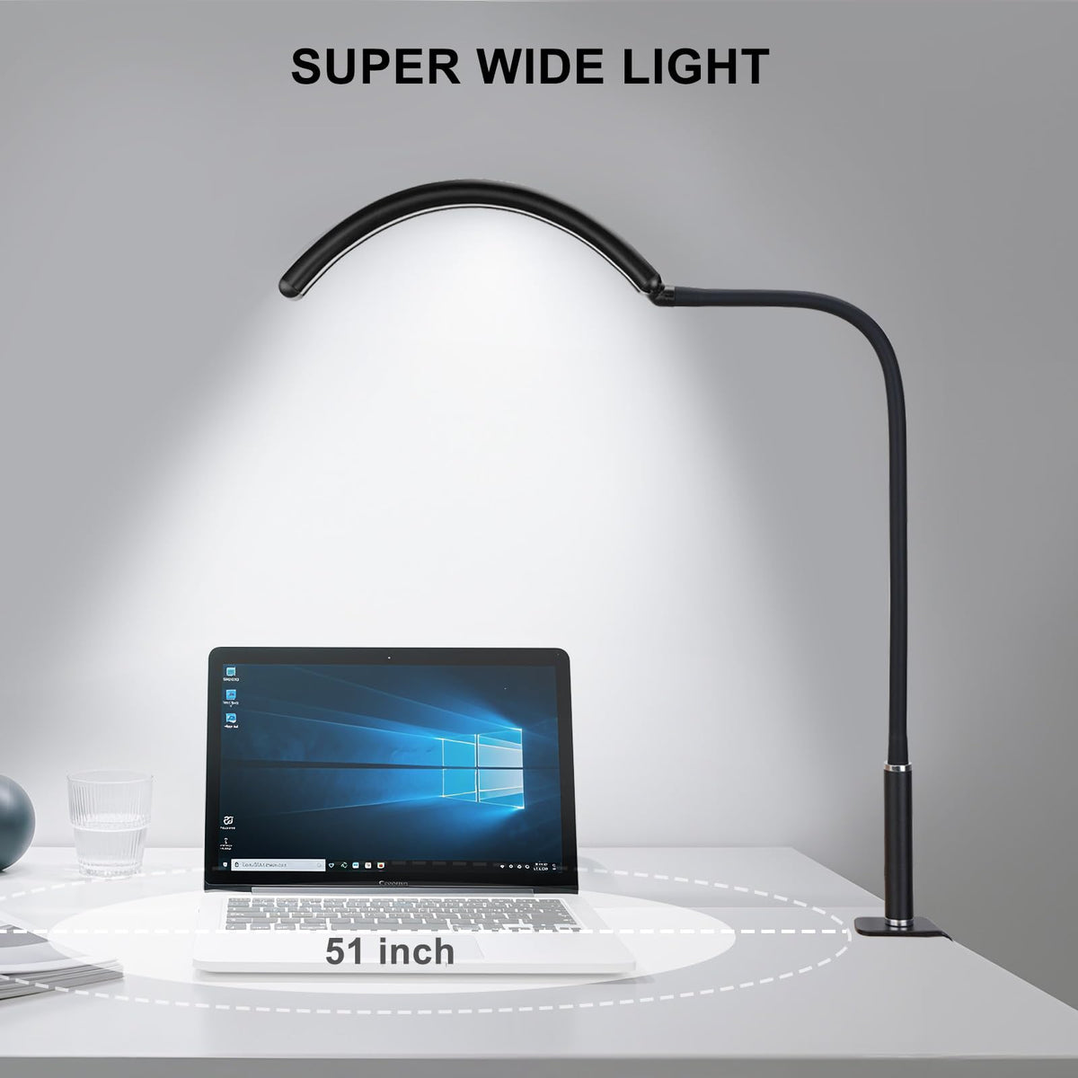 ZEKAHOV compact clamp saves desk space during client sessions