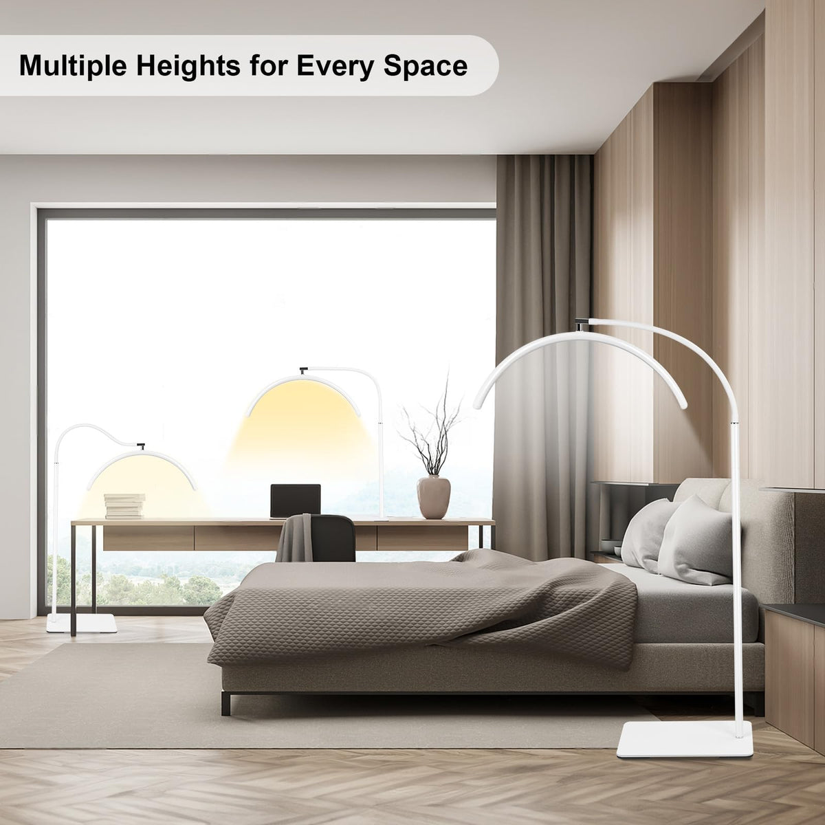 ZEKAHOV lamp supports eyelash extensions and tattoos with shadow-free clarity.