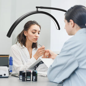 ZEKAHOV ideal for multi-scene beauty tasks including lash art and nails.