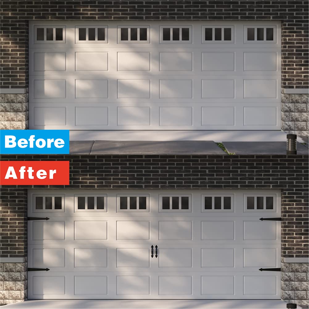 ZEKOO weatherproof design keeps decorative hardware looking new longer.