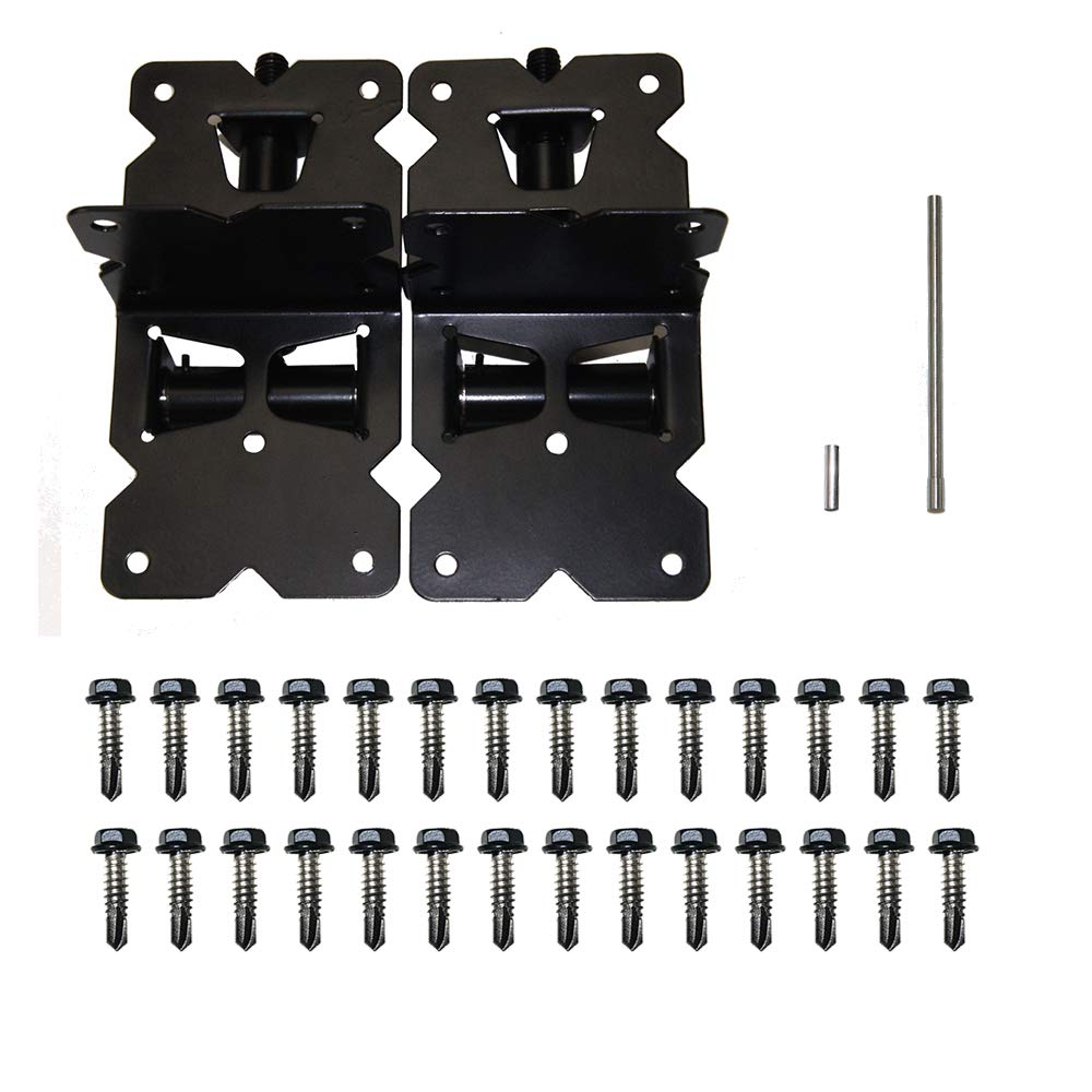 ZEKOO outdoor gate hardware shown in rugged environment