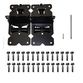 ZEKOO outdoor gate hardware shown in rugged environment