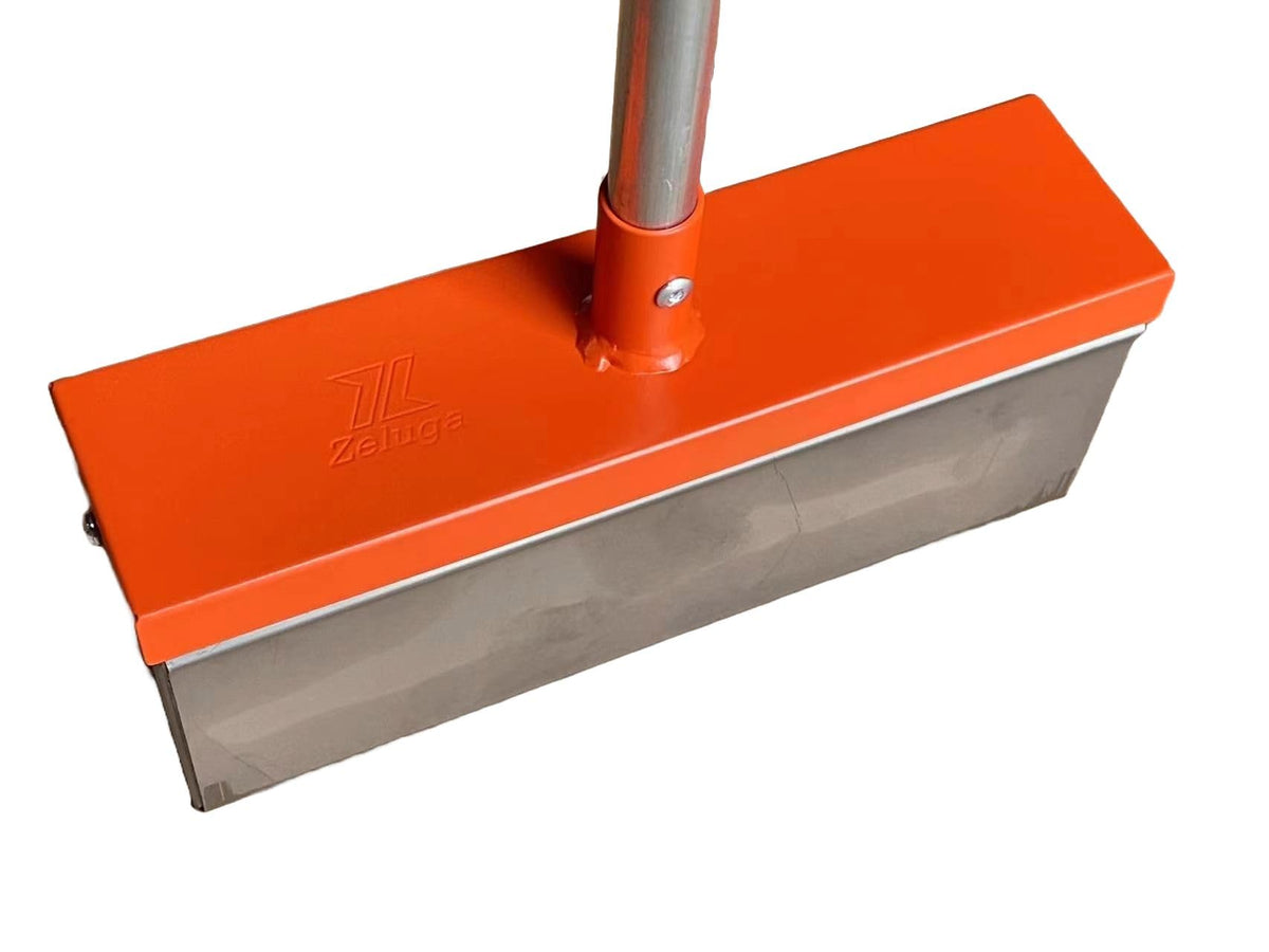 Zeluga 10-239 10-inch sweeping width in action