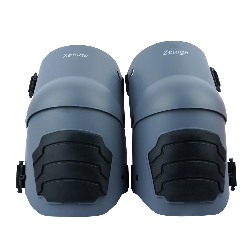 Zeluga 15-396 knee pads show durable outer material for heavy-duty tasks.