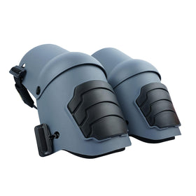 Zeluga 15-396 ultraflex foam padding cushions the knees for extended wear.