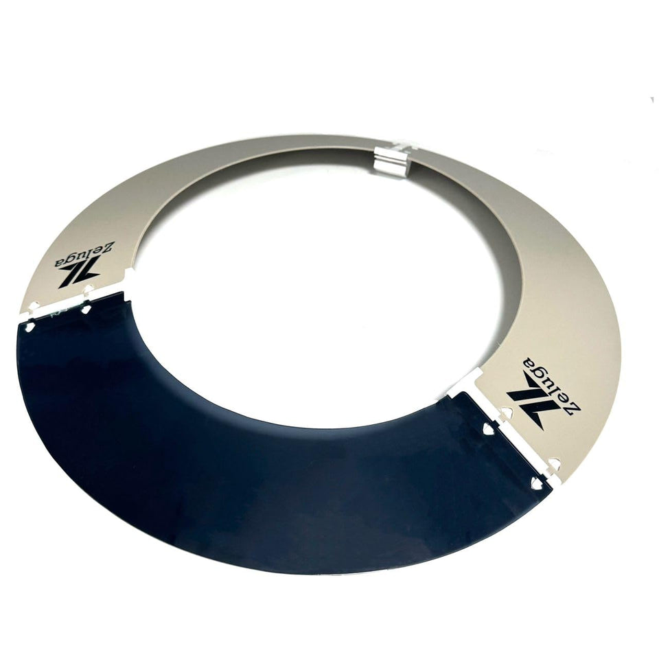 Zeluga 15-483 sun shade visor front view shields sun and heat for comfort