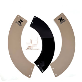 Zeluga 15-483 universal fit hard hat attachment for secure use
