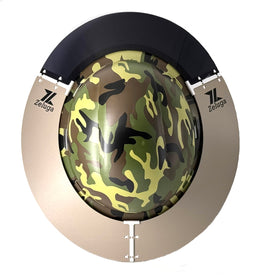 Zeluga 15-483 visor thickness 1-5 mm adds durability