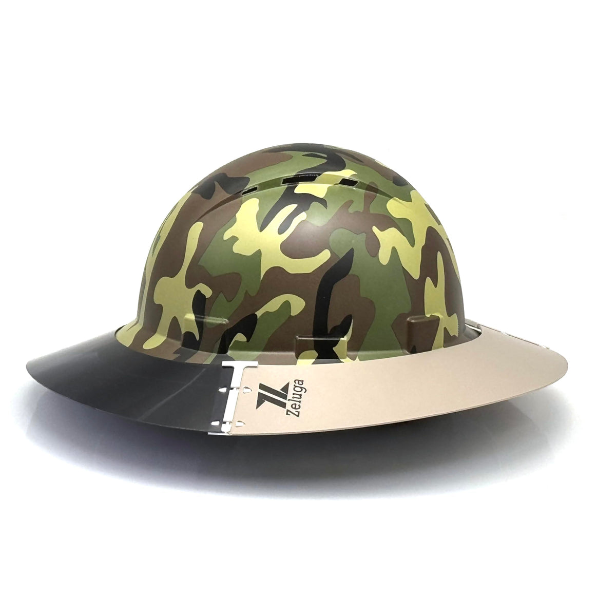 Zeluga 15-483 wide visor 2-3-4 inches for extra shade
