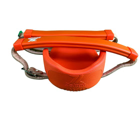 Zeluga 15-498 knee saver adjustable straps and buckles secure the pads during activity.