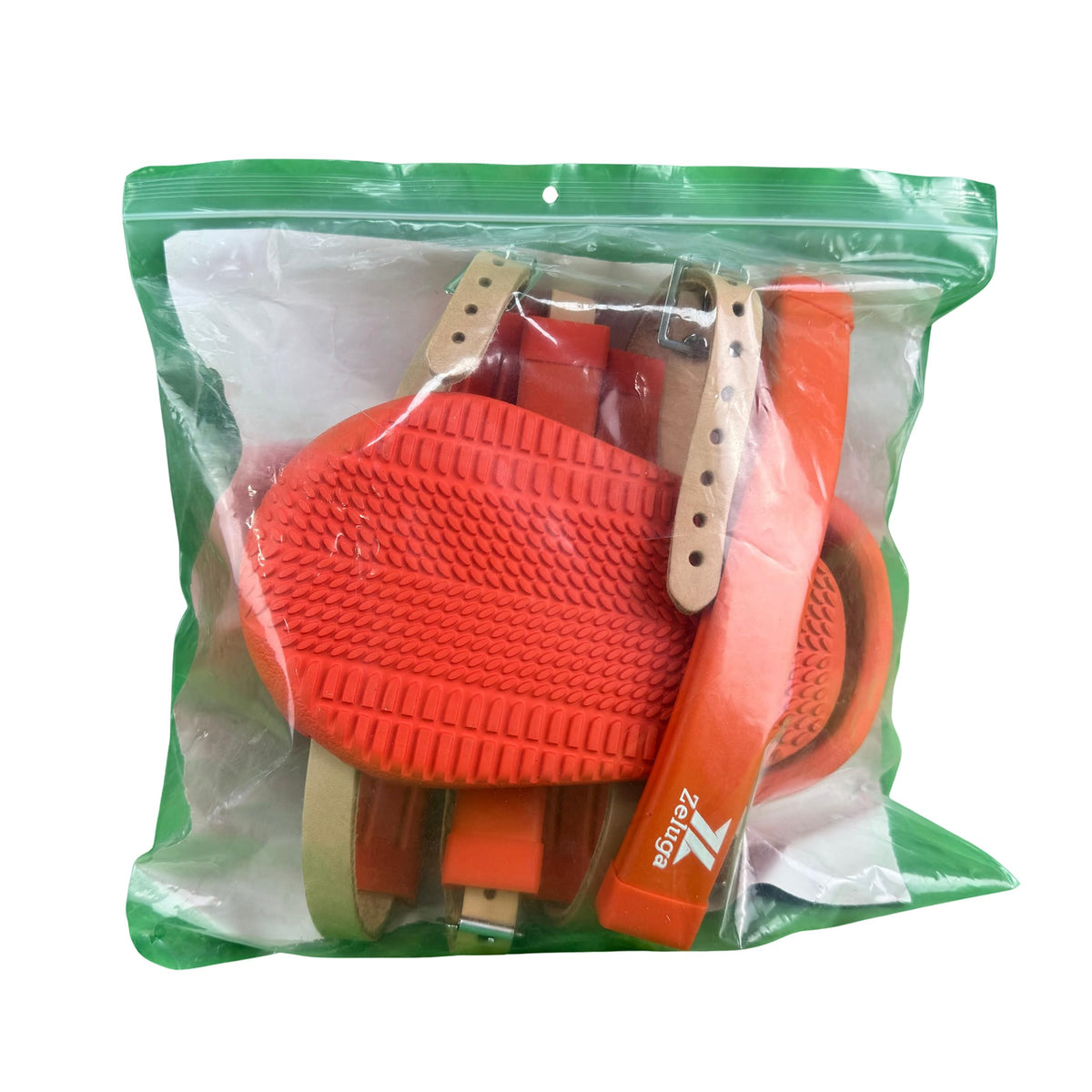 Zeluga 15-498 knee saver anti-skid shield on uneven floors keeps knees stable.