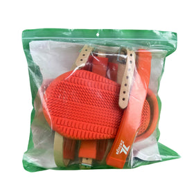 Zeluga 15-498 knee saver anti-skid shield on uneven floors keeps knees stable.