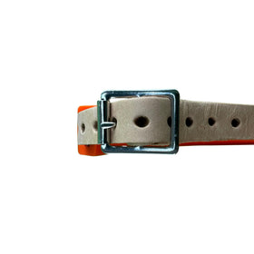 Zeluga 15-498 knee saver cushion and strap design promotes all-day comfort.