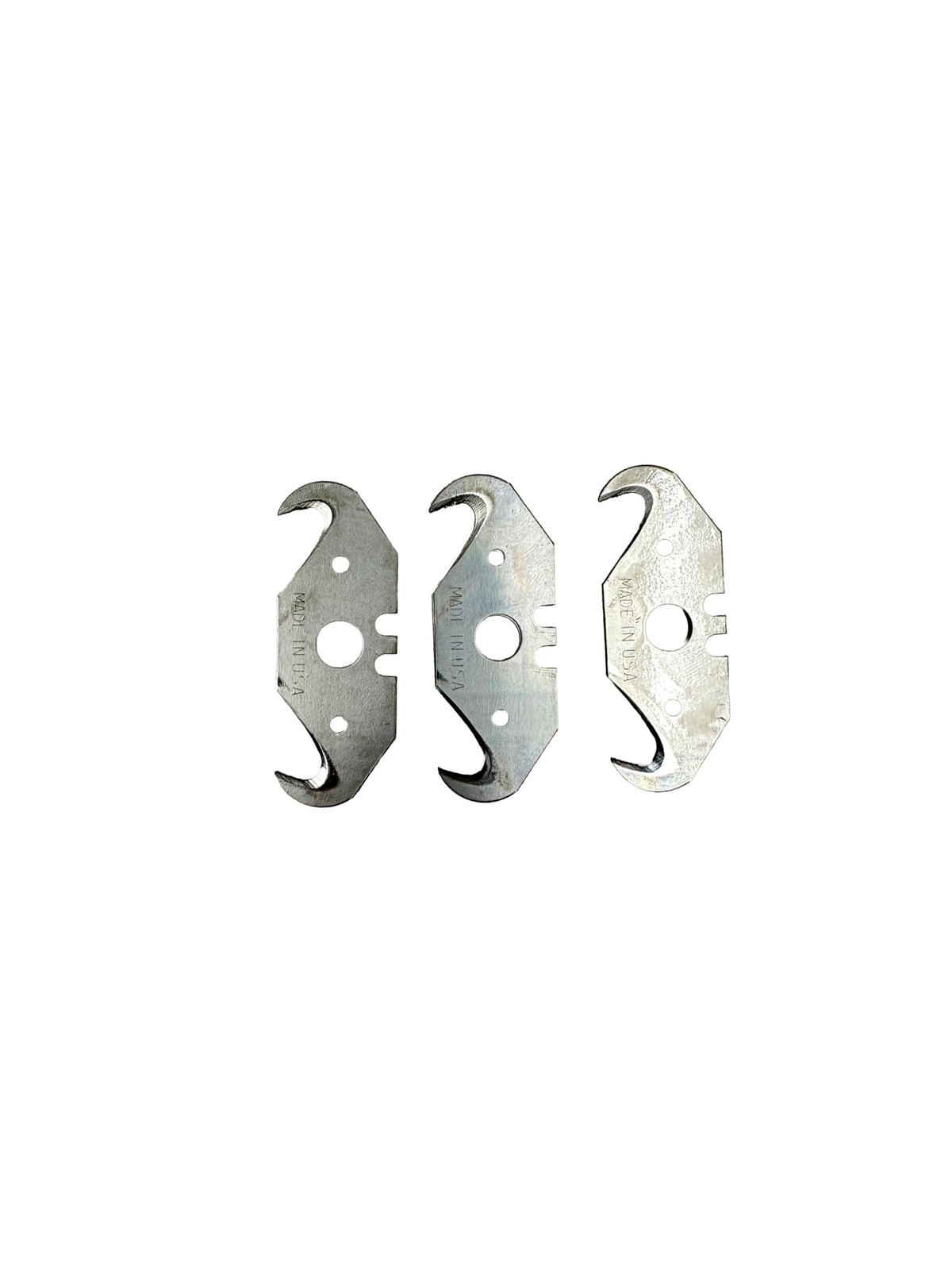 Zeluga versatile cutting blades for roofing, carpet, linoleum, and more