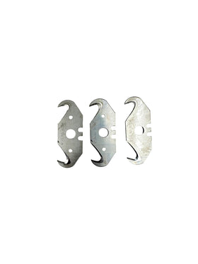 Zeluga versatile cutting blades for roofing, carpet, linoleum, and more