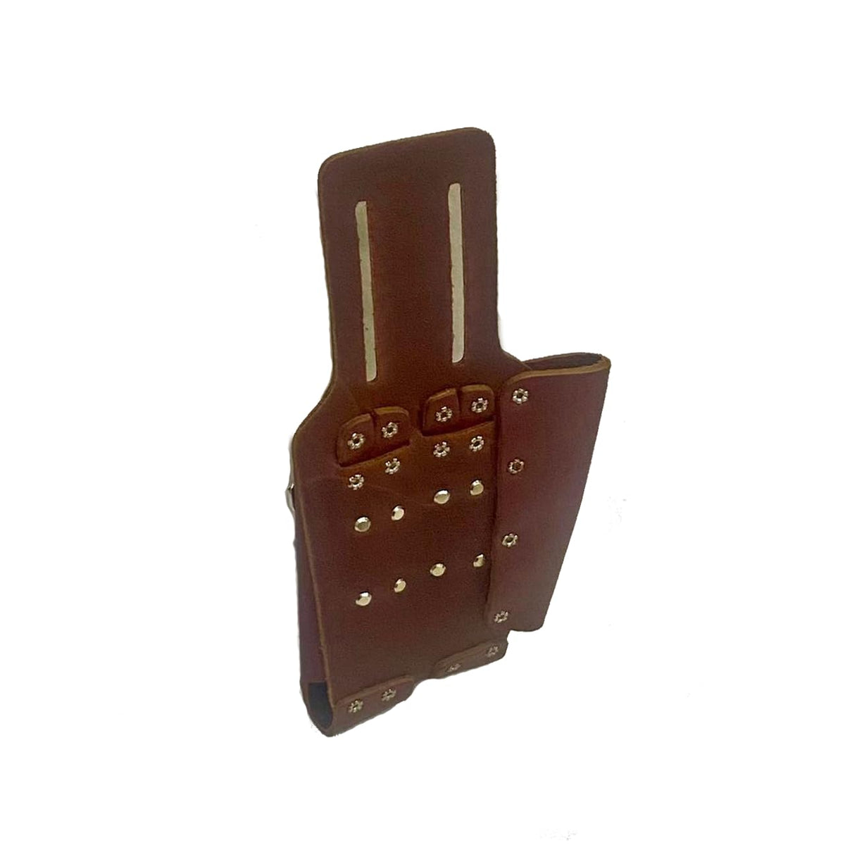 Zeluga cherry-colored tool holder adds durable organization.