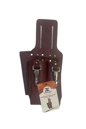 Zeluga saddle leather build withstands daily use.