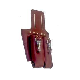 Zeluga tool holder with quick-release snaps for fast tool changes.