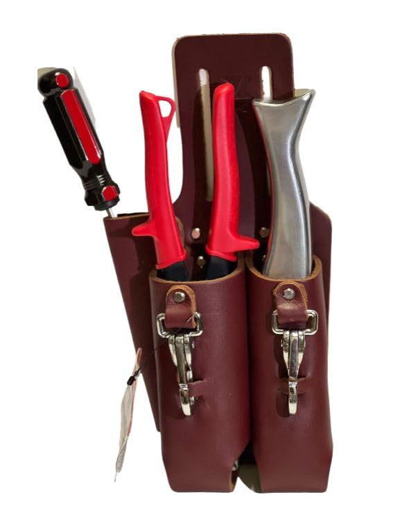 Zeluga tool holder designed for left or right wear.