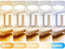 zemty easy 3-step installation ceiling light for quick setup in apartments