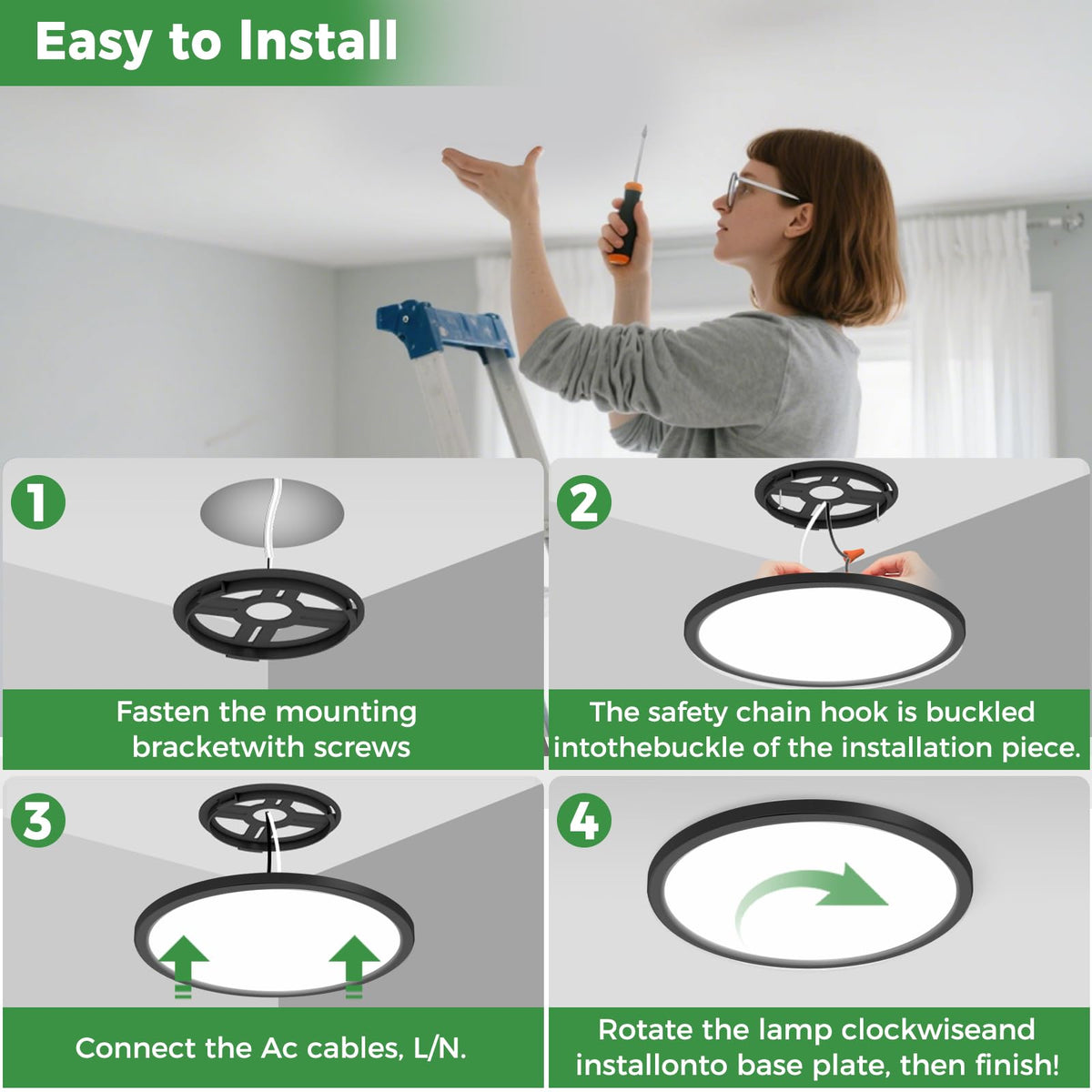 Fire-resistant housing and dustproof design support safe cleaning and long-lasting use.