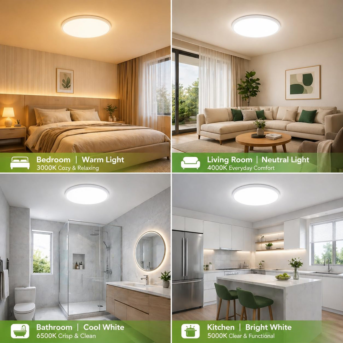 zemty no-bulb-replacement LED fixture reduces maintenance over time