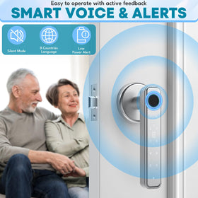 Zengtumy app-control door lock enabling remote management