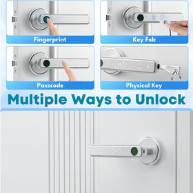 Zengtumy door lock auto-lock demonstrated for enhanced security