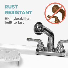 Zenna Home utility sink 14-inch deep basin handles larger messes.