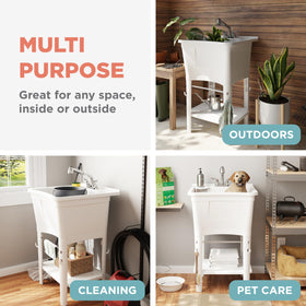 Zenna Home included plumbing kit simplifies installation and setup.