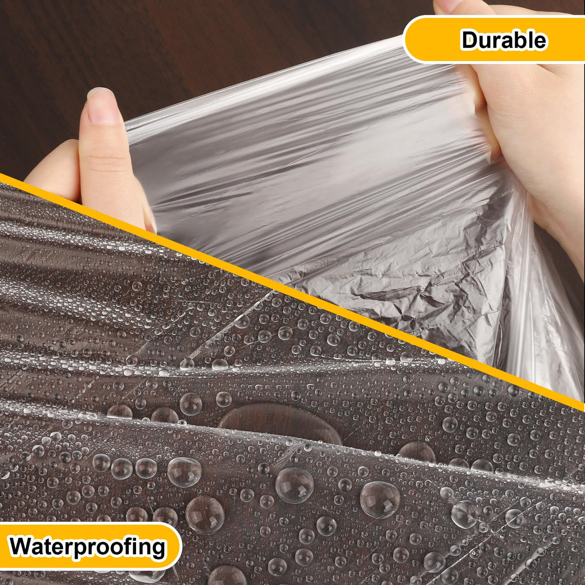 ZENOWICK drop cloth offers multi-use protection for furniture, curtains, and fixtures
