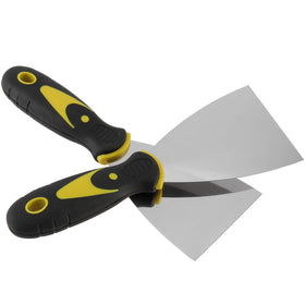 ZEONHAK 12-piece set shown with black-yellow handles for comfortable grip.