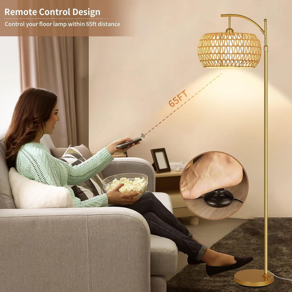 ZECOXOL 360-degree rotatable arm directs light for versatile tasks